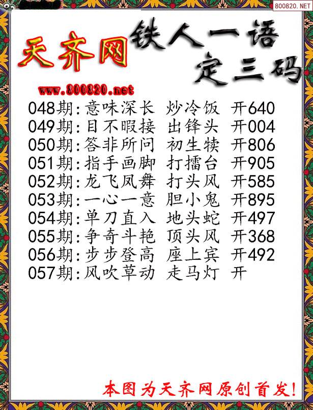 详细阅读:福彩3d图谜(福彩3d图谜今天的) 福彩3d图谜(福彩3d图谜今天的)